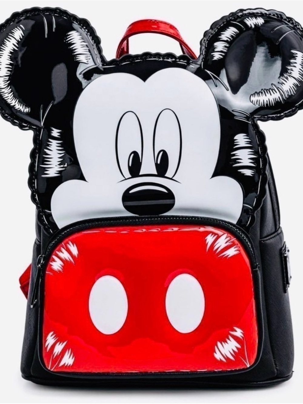 Mickey Mouse Balloon Loungefly Mini Backpack